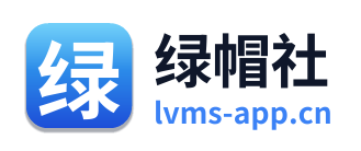 绿帽社 Logo